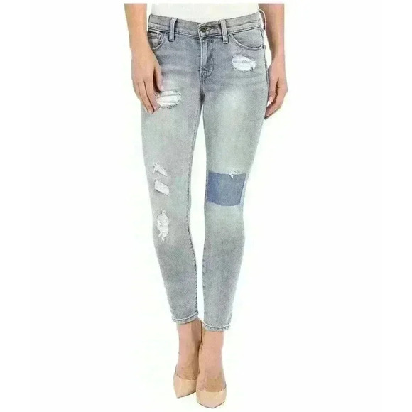 Lucky Brand Denim - Lucky Brand Americana Brooke Ripped Skinny Pico Rivera Wash Jeans Sz 2/26; $129